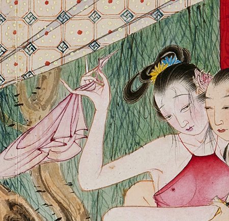 芦溪-迫于无奈胡也佛画出《金瓶梅秘戏图》，却因此成名，其绘画价值不可估量